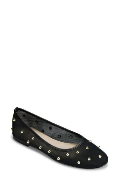 Yosi Samra Sadie Flat In Black