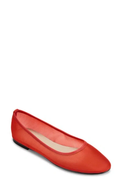 Yosi Samra Sadie Flat In Red