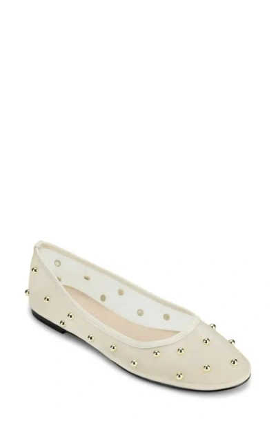 Yosi Samra Sadie Flat In White