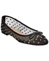 Yosi Samra Sadie Rhinestone Ballet Flat