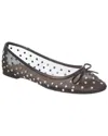 Yosi Samra Sadie Rhinestone Ballet Flat