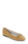 Yosi Samra Sage Ballet Flat In Brown