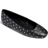 Yosi Samra Sage Stud Ballet Flat In Multi