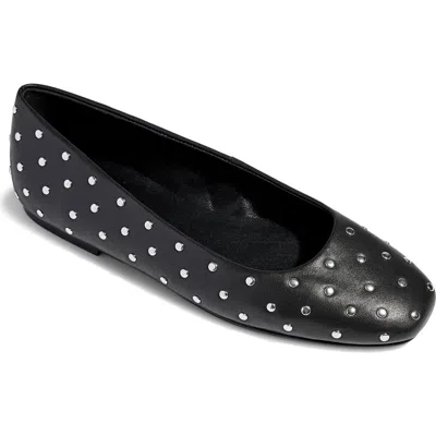 Yosi Samra Sage Stud Ballet Flat In Multi