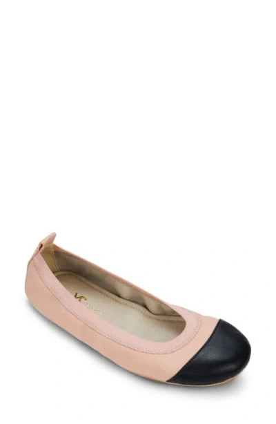 Yosi Samra Samantha Foldable Ballet Flat In Pink