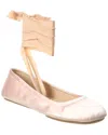 Yosi Samra Simone Ankle Strap Foldable Flat