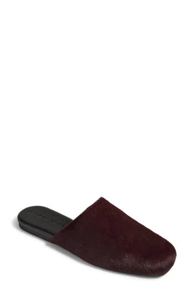Yosi Samra Waverly Mule In Burgundy