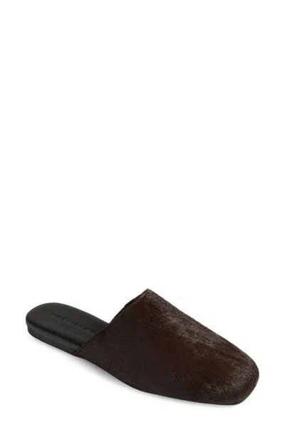 Yosi Samra Waverly Mule In Chocolate