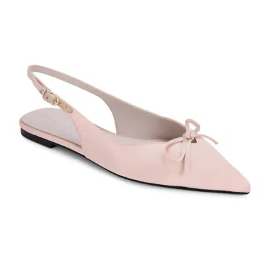 Yosi Samra Women's Belle Slingback Flat In Champagne In Pink