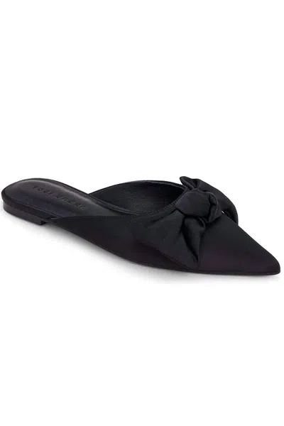 Yosi Samra Women's Clara Bow Slides In Black