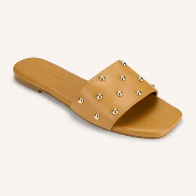 Yosi Samra Women's Harley Sandals In Whiskey Leather In Brown