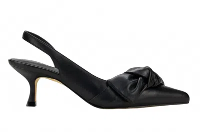 Yosi Samra Women's Kaleigh Bow Heel Pump In Black