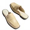 Yosi Samra Women's Odessa Loafer Mule In Oat In Brown