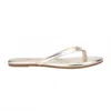 Yosi Samra Rivington Flip Flop In Gold