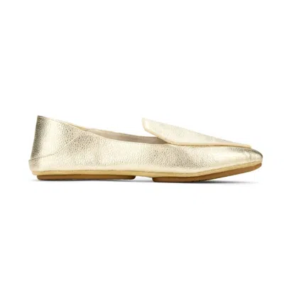 Yosi Samra Women's Vivina Loafer In Gold Leather