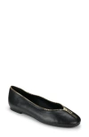 Yosi Samra Ziva Flat In Black