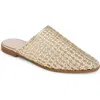 Yosi Samra Zoe Mule In Gold