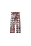 Yossi Corp. Johnny Multi-plaid Carpenter Pant In Multi