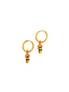 Yoté Jewelry Women's Gold Memento Hoops Gp In Gold