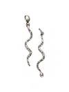 Yoté Jewelry Women's Silver Diamondback Earrings Ss In Silver