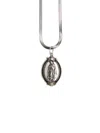 Yoté Jewelry Women's Silver Guadalupe Pendant Ss In Gray