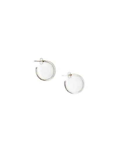 Yoté Jewelry Women's Silver Origin Hoops Ss