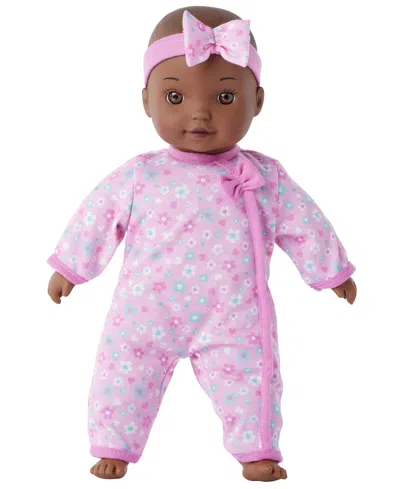 You And Me Kids' Chatter And Coo 12" Baby Doll, Created For You By Toys R Us In Multi