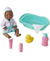 You And Me Bath Time Baby 12" Doll, Created For You By Toys R Us In Multi