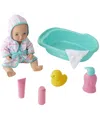 You And Me Bath Time Baby 12" Doll, Created For You By Toys R Us In Multi