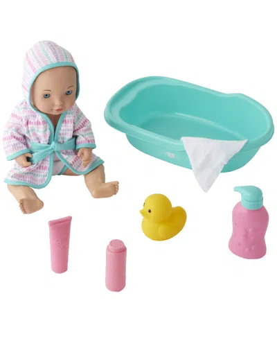 You And Me Bath Time Baby 12" Doll, Created For You By Toys R Us In Multi