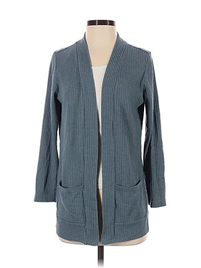 Pre-owned You And Me Cardigan Sweater In Blue