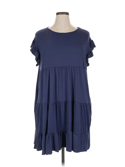 Pre-owned You And Me Casual Dress In Blue