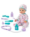 You And Me Get Well Baby 14" Doll Set, Created For You By Toys R Us In Multi