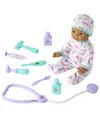 You And Me Get Well Baby 14" Doll, Created For You By Toys R Us In Multi