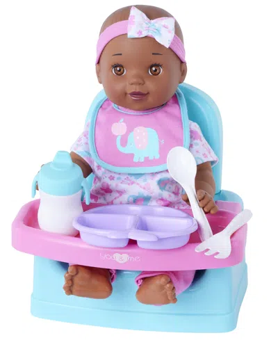 You And Me Kids' Hungry Baby 14" Doll, Created For You By Toys R Us In Multi