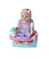 You And Me Hungry Baby 14" Doll Set, Created For You By Toys R Us In Multi