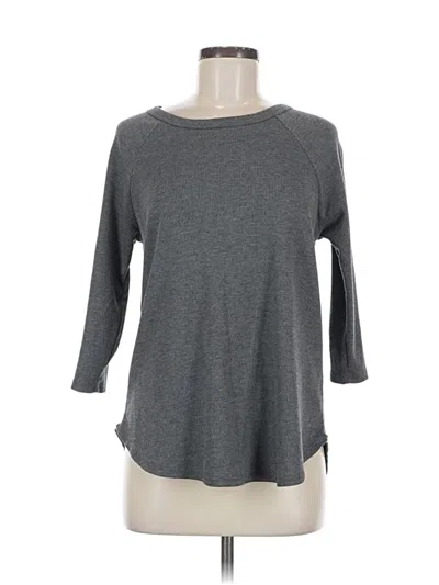 Pre-owned You And Me Pullover Sweater In Gray