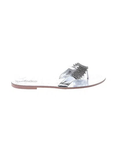 Pre-owned You And Me Sandals In Silver