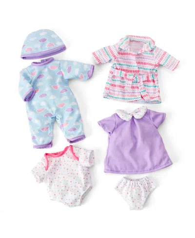 You And Me Kids' Wardrobe Baby 12" Doll Set, Created For You By Toys R Us In Multi