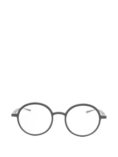 You Mawo Leto Air Round-frame Glasses In Gray