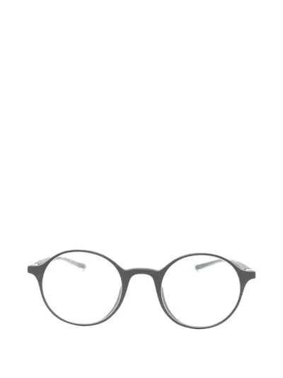 You Mawo Trivor-s Air Round-frame Glasses In Gray