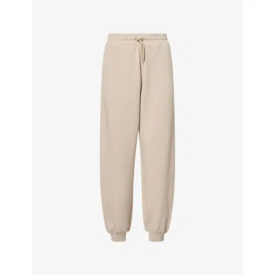 You Womens Barley Uppingham Relaxed-fit Modal-blend Jogging Bottoms In Brown