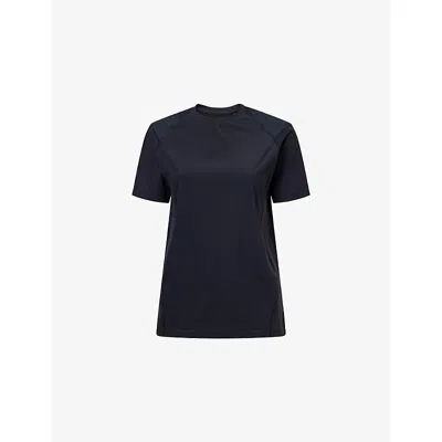 You Womens Black Waterley T-shirt