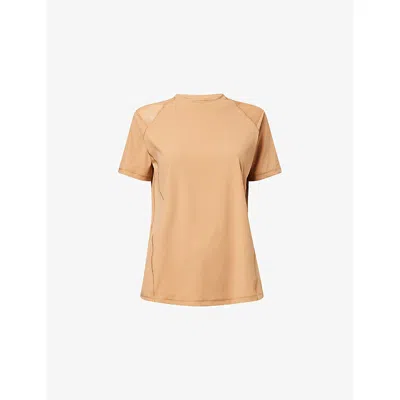 You Womens Clay Waterley T-shirt In Brown
