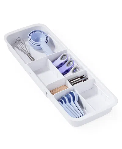 Youcopia Drawerfit Sliding Drawer Tray In White