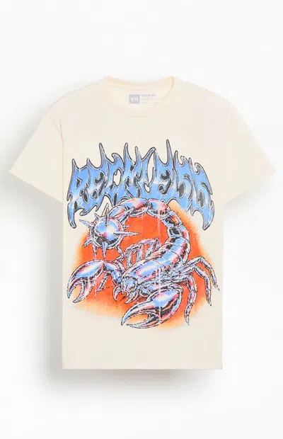 Young & Reckless Men's Stinger T-shirt In Natural In Neutral