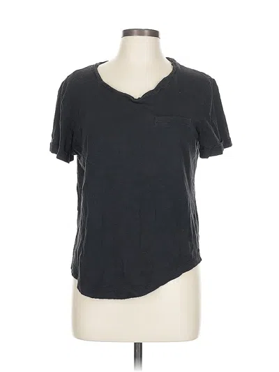 Pre-owned Young & Reckless Short Sleeve T-shirt In Gray