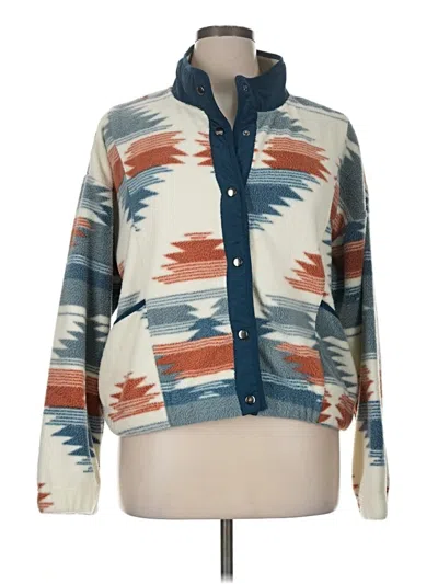 Pre-owned Young At Heart Jacket In Blue