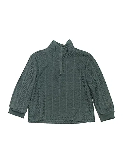 Pre-owned Young Days Kids' Pullover Sweater In Green