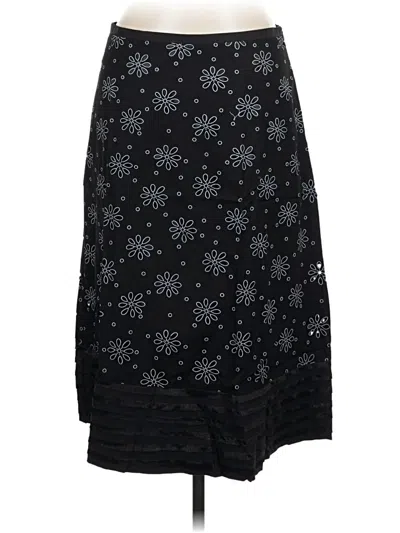 Pre-owned Young Essence Casual Skirt In Black